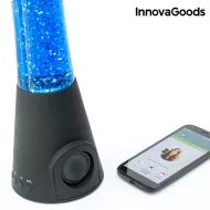InnovaGoods lávalámpa Bluetooth hangszóróval és mikrofonnal