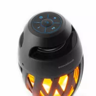 Vezeték nélküli hangszóró LED lángeffektussal - Spekkle - InnovaGoods