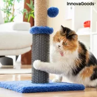 Masszírozó kaparófa labdával macskáknak - Miausage - InnovaGoods
