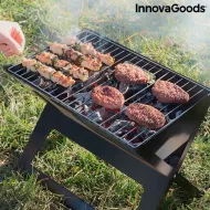 FoldyQ összecsukható mobil faszenes grillsütő - InnovaGoods