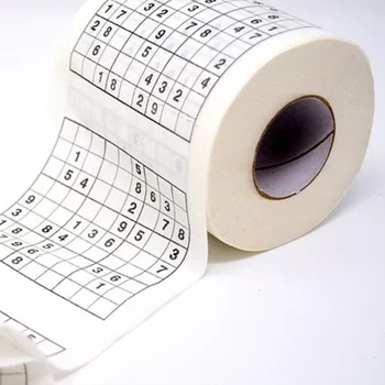 Toalett papír – Sudoku