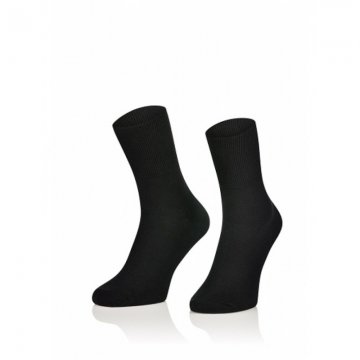 BambooMedica egészségügyi bambusz zokni - fekete - 1 pár - Intenso