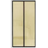 Magic Mesh önzáródó szúnyogháló ajtóra  - 104 x 190 cm - bézs