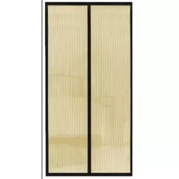 Magic Mesh önzáródó szúnyogháló ajtóra  - 104 x 190 cm - bézs