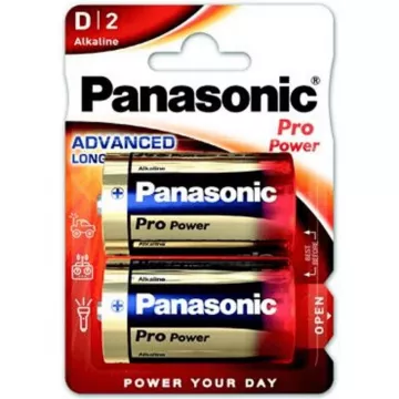 Pro Power Gold góliát elem - 2x D - Panasonic
