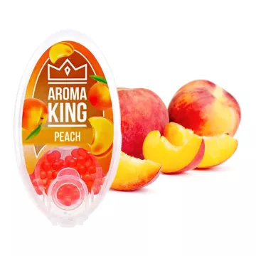 Aroma King pattintható aromagolyók - Őszibarack - 100 db