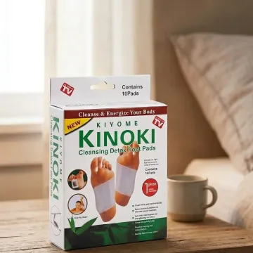 Méregtelenítő tapaszok Kiyome Kinoki - 10 db