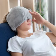 Hawfron gél sapka a migrén ellen és a pihenéshez - InnovaGoods