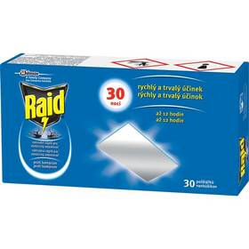 Raid utántöltő lap, 30 darab Raid utántöltő lap, 30 darab