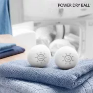 Power Dry Ball gyapjúgolyók szárítógépbe, 2db