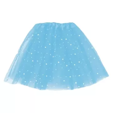 LED világítású hercegnő szoknya - kék