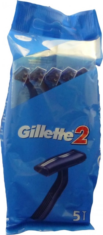 Gillette 2 - 5db borotva Gillette 2 - 5db borotva