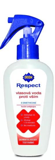 Orion respect - hajvíz tetvek ellen, 100ml