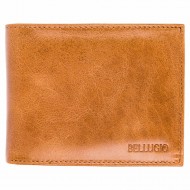 Férfi pénztárca Bellugio - szín barna [997]