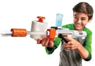 Vécépapír lövő vízipisztoly - Toilet Blaster Gun