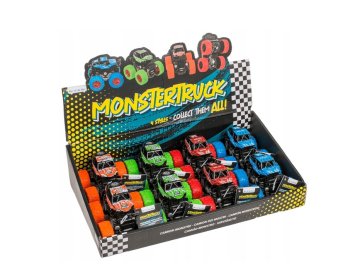 Monster Truck játékautó - különböző színekben