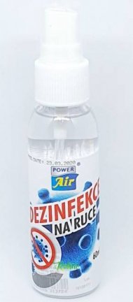 Power Air kézfertőtlenítő spray - 60 ml