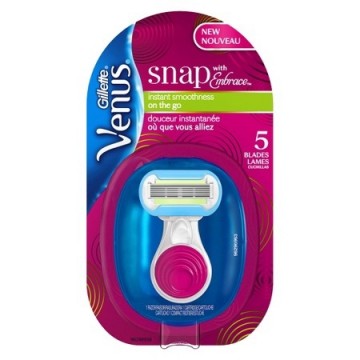 Gillette Venus Snap - borotva tokban Gillette Venus Snap - borotva tokban