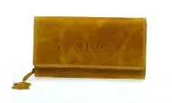 Női pénztárca Wild Club Only - homok színű