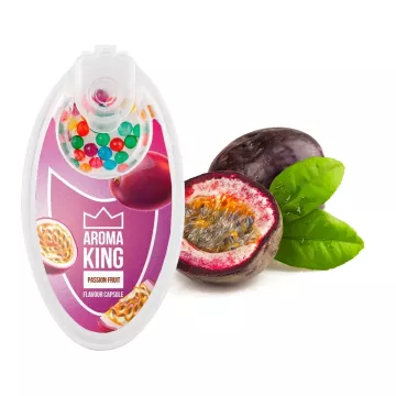 Aroma King pattintható aromagolyók - Passion Fruit - 100 db
