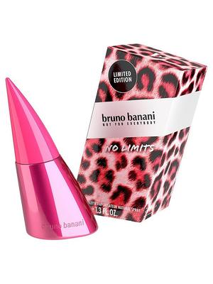 Bruno Banani No Limits Woman - Eau De Toilette nőknek, 20 ml Bruno Banani No Limits Woman - Eau De Toilette nőknek, 20 ml