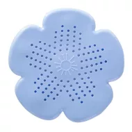 Konyhai / fürdőszobai szilikon alakú lefolyószűrő - kék