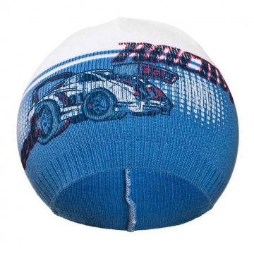 Gyerek őszi sapka New Baby Racing sötét kék Gyerek őszi sapka New Baby Racing sötét kék