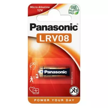 Alkáli elem - E23 / LRV08 - Panasonic