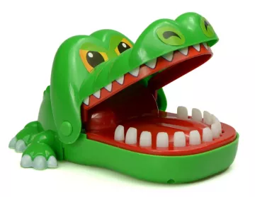 Krokodil a fogorvosnál
