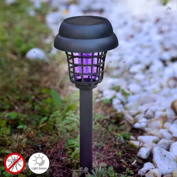 Garlam napelemes kerti lámpa szúnyogok ellen - InnovaGoods