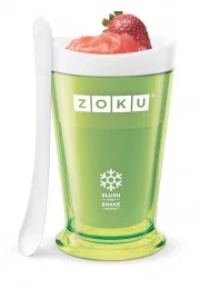 Pohár jeges italok készítésére - zöld - Zoku
