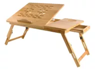 Bambusz laptopasztal - Ruhhy