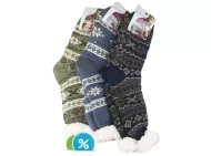 Csúszásgátló extra termo zokni MC104, 1 pár, méret 43-47