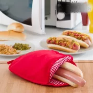 Hotdog főző zsák mikróhoz