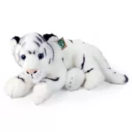 Plüss tigris fehér, 35 cm