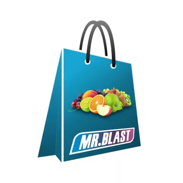 Mr. Blast gyümölcsös pattintható aromagolyó szett - 1000 db