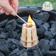 BBQ classics fa barbecue gyújtó grillhez
