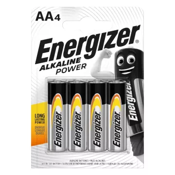 Alkaline Power ceruzaelem - 4x AA - Energizer