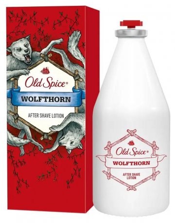 Old Spice - Borotválkozás Utáni Bőrápoló Wolfthorn, 100ml Old Spice - Borotválkozás Utáni Bőrápoló Wolfthorn, 100ml