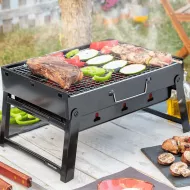 BearBQ hordozható faszén grill - InnovaGoods