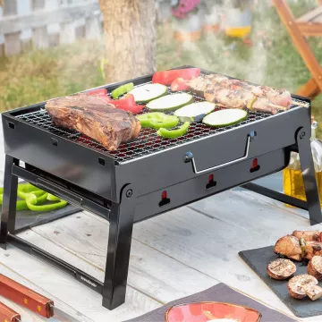 BearBQ hordozható faszén grill - InnovaGoods