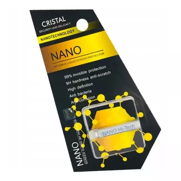 Folyékony NANO képernyővédő - CRISTAL