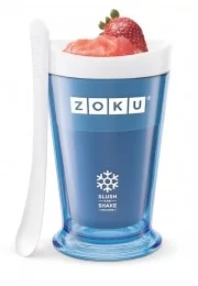 Pohár jeges italok készítésére - kék - Zoku 