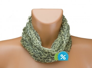 Körkendő leopard - sárga Körkendő leopard - sárga