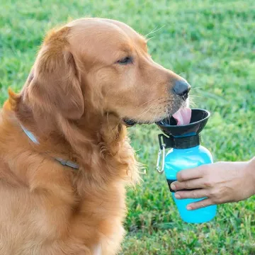 Kutya itató vizes kulacs - 500 ml