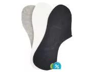 Női boka alatti pamut zokni Iooboo M-03 - 3 pár, méret 38-41