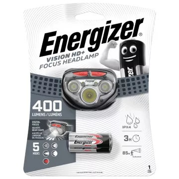 Fejlámpa - Headlight Vision HD+ Focus - 400 lm - Energizer