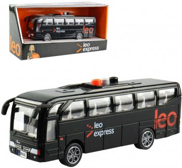 Leo Express autóbusz - 16 cm Leo Express autóbusz - 16 cm