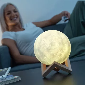 InnovaGoods Luna Moondy tölthető LED lámpa