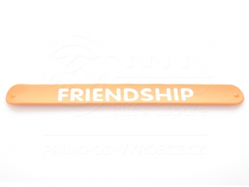 Karkötő FRIENDSHIP - Narancssárga Karkötő FRIENDSHIP - Narancssárga